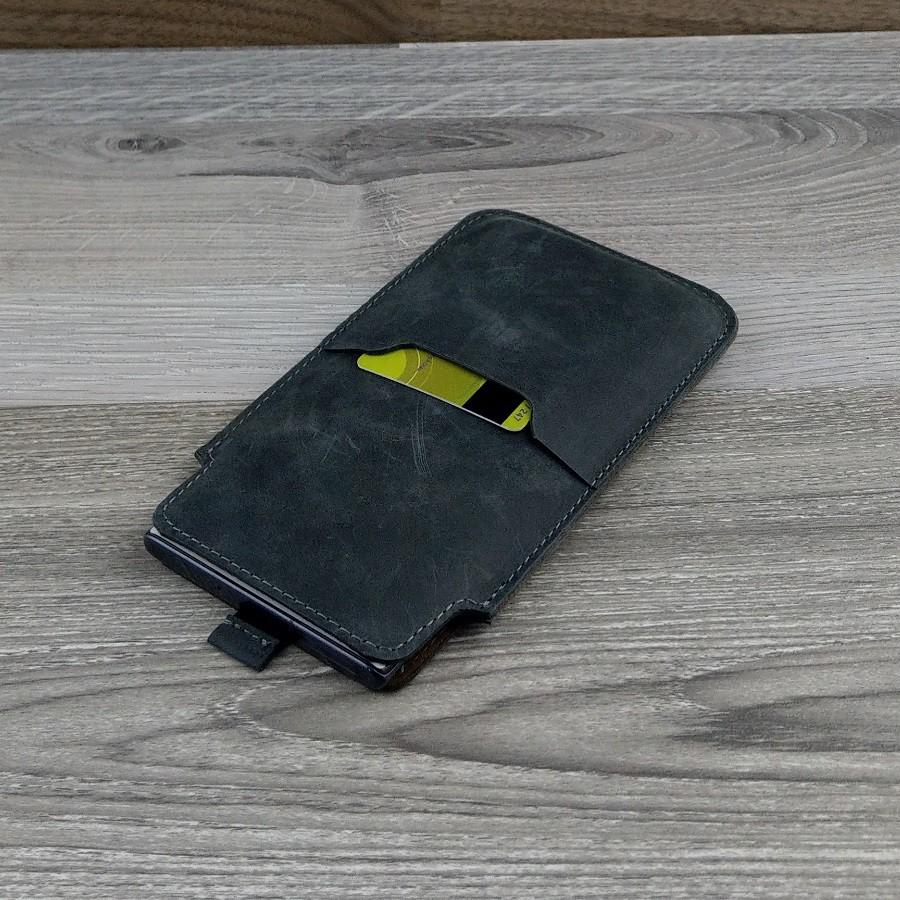 Bao Da Dây Rút cho điện thoại Galaxy Note20 ultra Da Bò