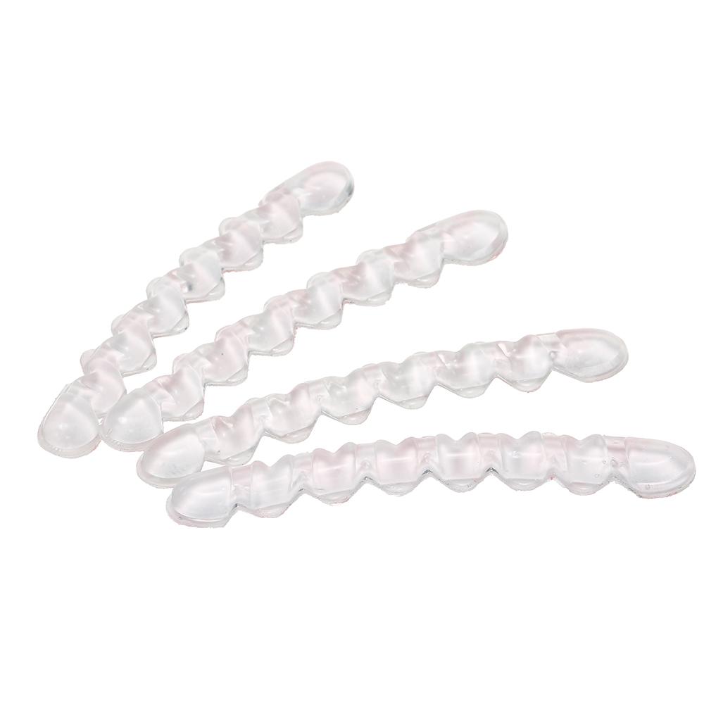Miếng đệm silicon lót đế giày giúp giảm đau chân,Thiết kế chống trơn trượt,tạo cảm giác thoải mái khi mang, có thể tái sử dụng