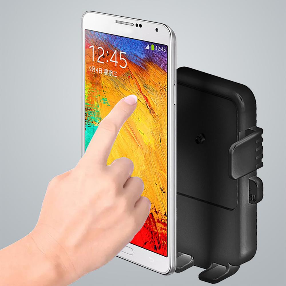 Bộ sạc ô tô thông minh có bộ sạc thông minh Dual-Porter Sạc không dây 10W với Bộ sạc điện thoại với Bộ sạc không dây Bộ sạc sạc