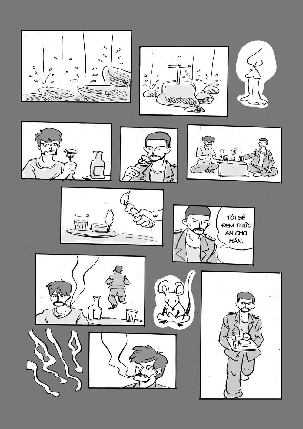 căn hầm chapter 0 10