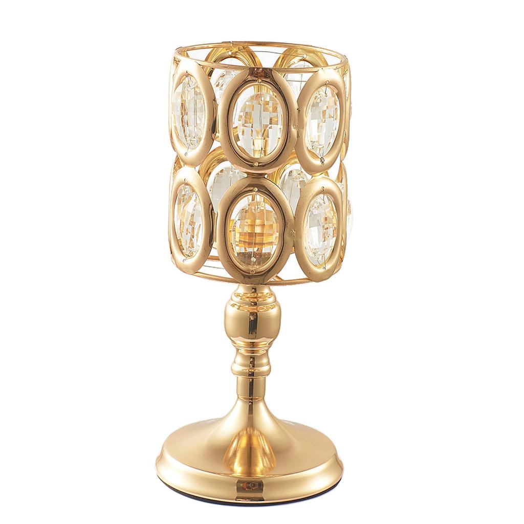 Mosaic Crystal Candle Holder Tea Light Candelabra Wedding Party Centerpieces