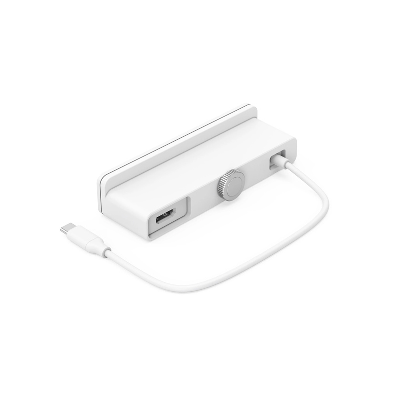 Cổng chuyển chuyên dụng dành cho iMac 24″ HYPERDRIVE 6 in 1 USB-C HUB - HD34A8 kèm 7 miếng dán theo màu iMac 24″ - Hàng Chính Hãng