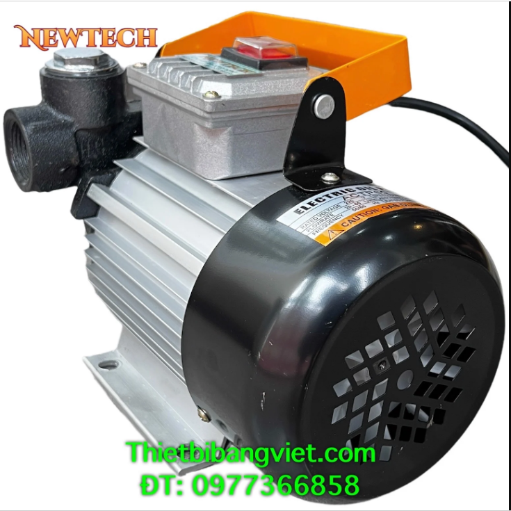 Bơm dầu Diesel dầu hỏa chạy điện 220V 60L/p CH8011-60L