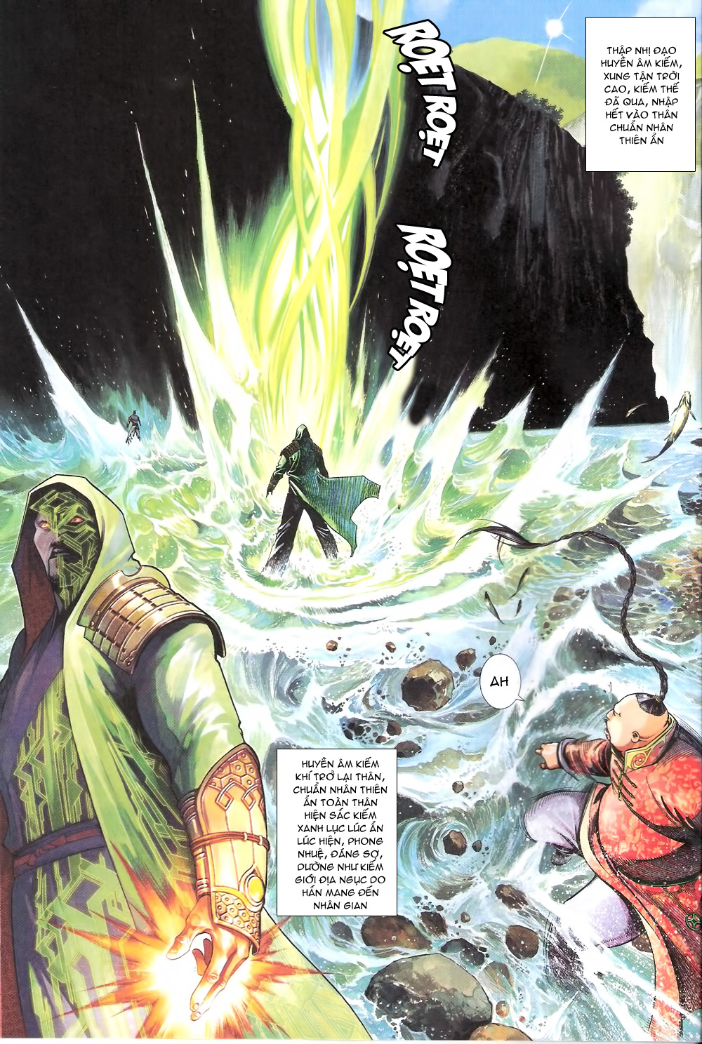 phong vân chapter 552 15