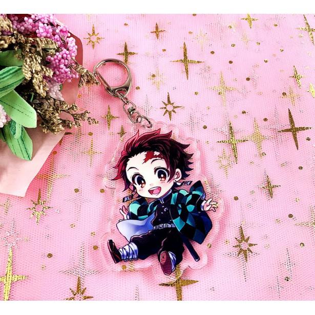 Kimetsu no yaiba - Móc khóa Kimetsu no Yaiba Nhiều mẫu- Rẻ nhất