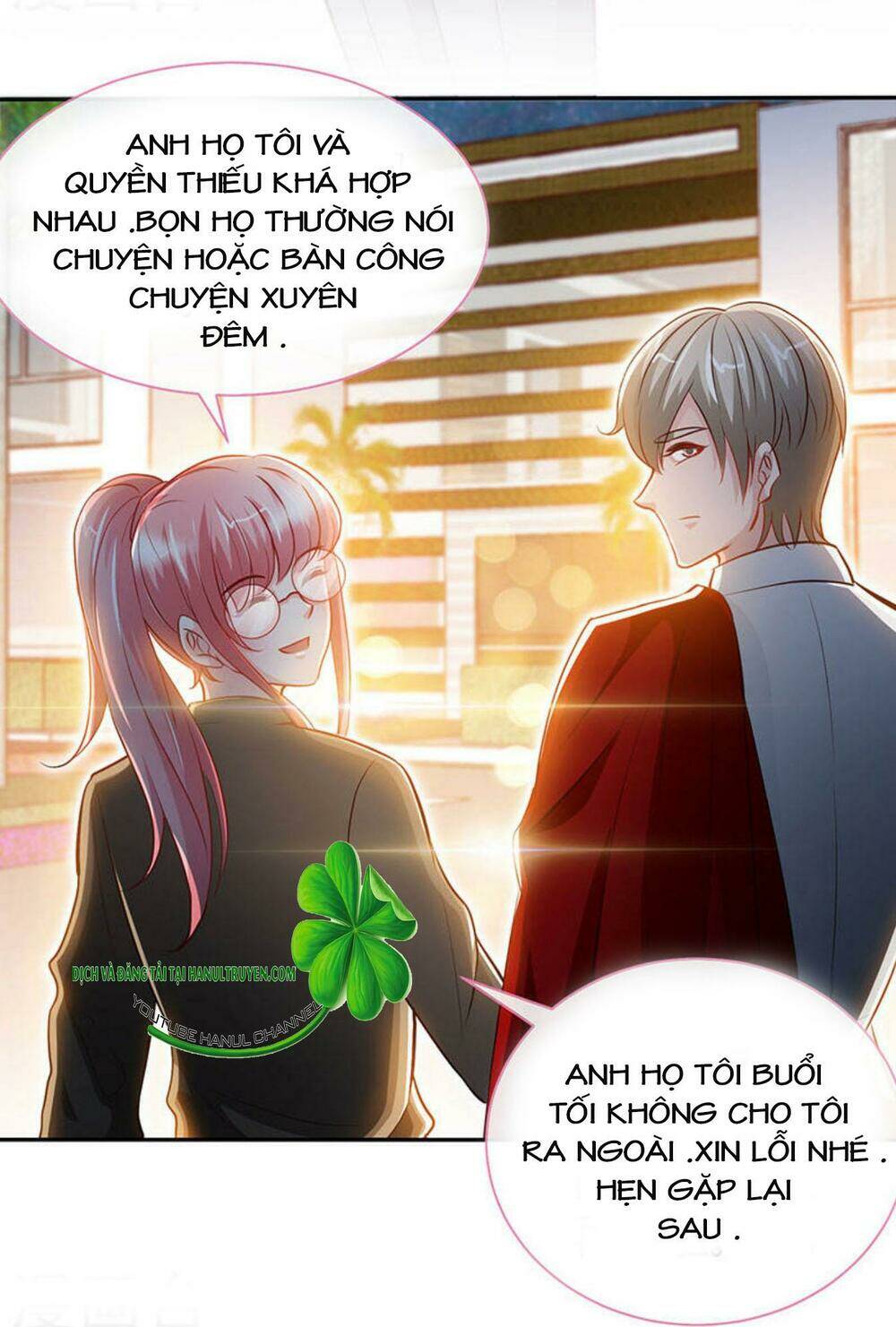 truy nã toàn cầu truy thê về sủng chapter 69.1 7