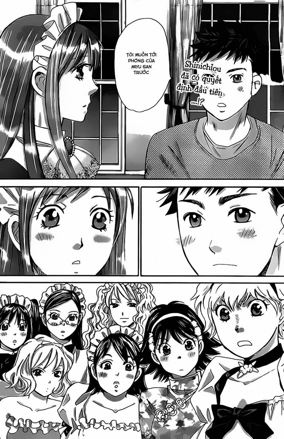 hachi ichi - 8 nàng 1 chàng chapter 6 4