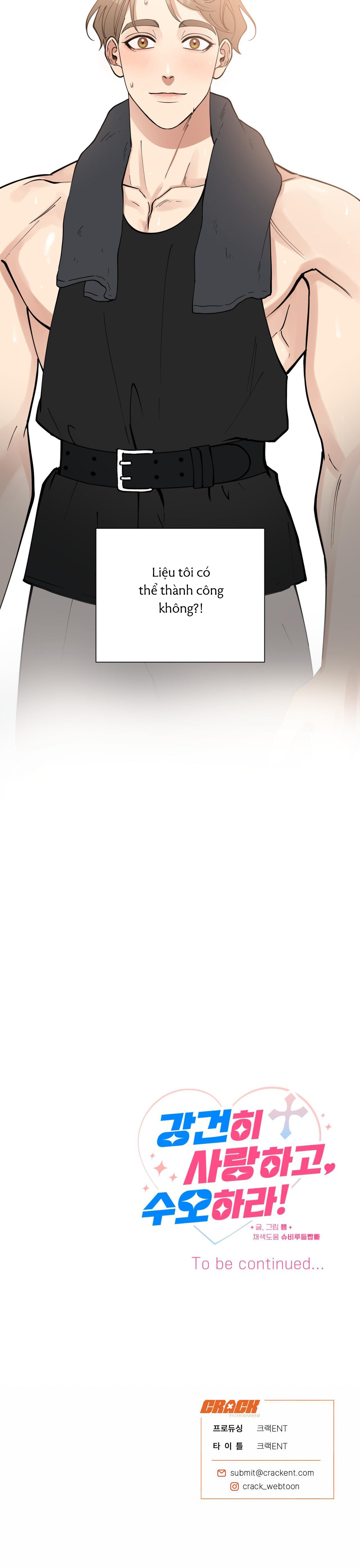 yêu mạnh mẽ và luôn mạnh mẽ chapter 2 12