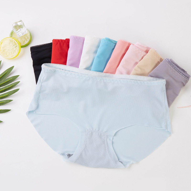 COMBO 5 CHIẾC QUẦN LÓT CẠP VIỀN ĐÚC SU SIÊU NHẸ THOÁNG KHÍ D1