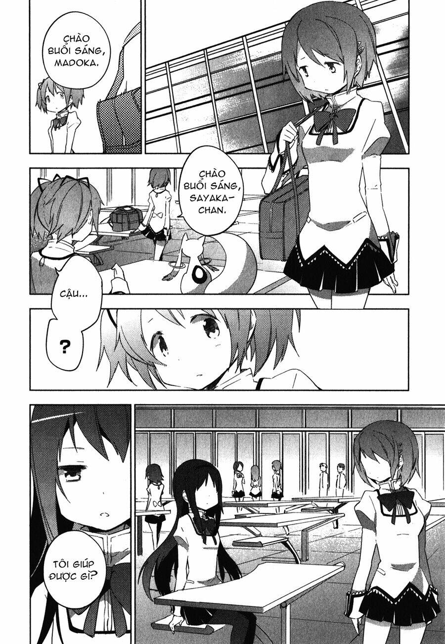 mahou shoujo madoka magica - the different story chapter 6 36