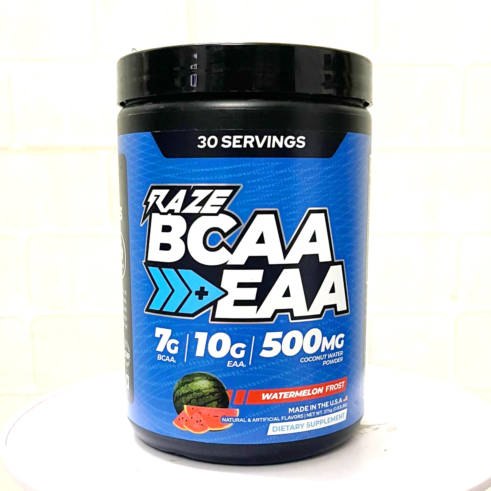 EAA siêu hồi phục RAZE BCAA+EAA hộp 30 serving hỗ trợ tăng sức bền, sức mạnh, đốt mỡ, giảm cân