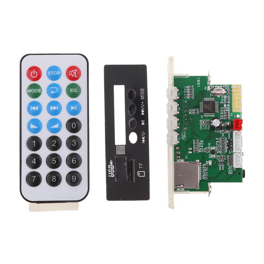 DC 12V Digital Bluetooth 4.0 Audio APE FLAC WAV WMA MP3 Decoder Board