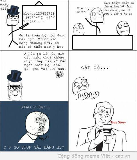 rage comic-troll chapter 39 9
