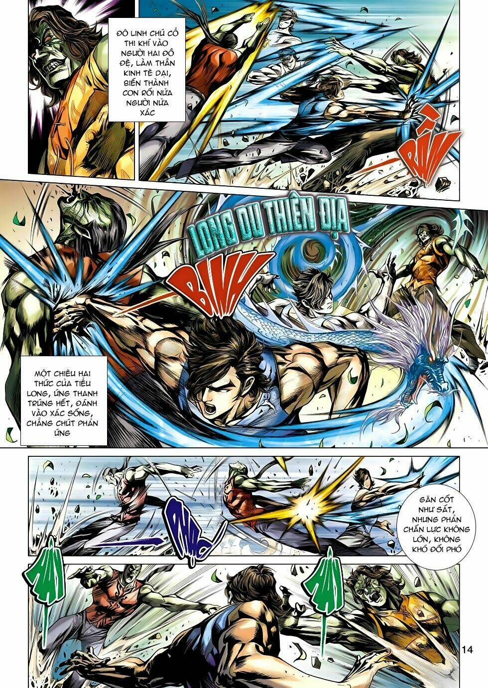 tân tác long hổ môn chapter 496 12