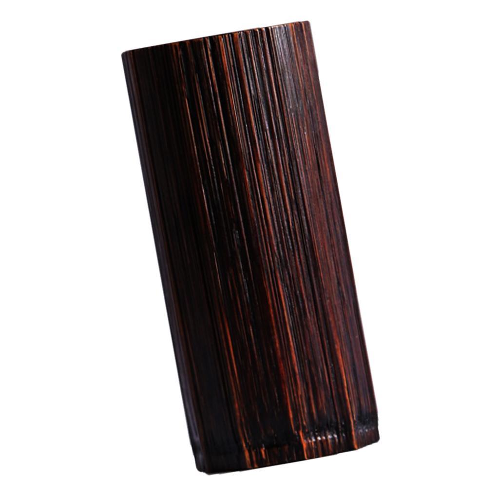 Japanese Style Bamboo Flower Vase Antique DIY Hydroponics Plant Vase