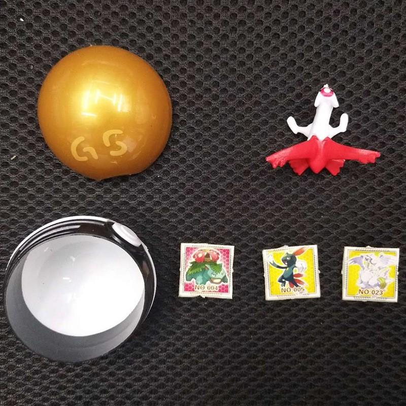 Set 16 bóng pokemon 5.5cm chứa mô hình và quà tặng