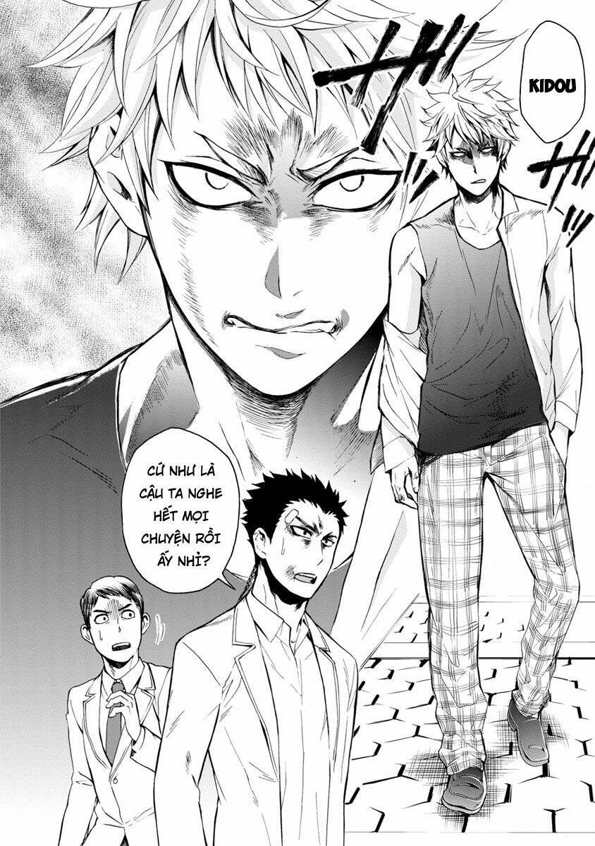 shokuryo kyoshitsu chapter 5.2 3