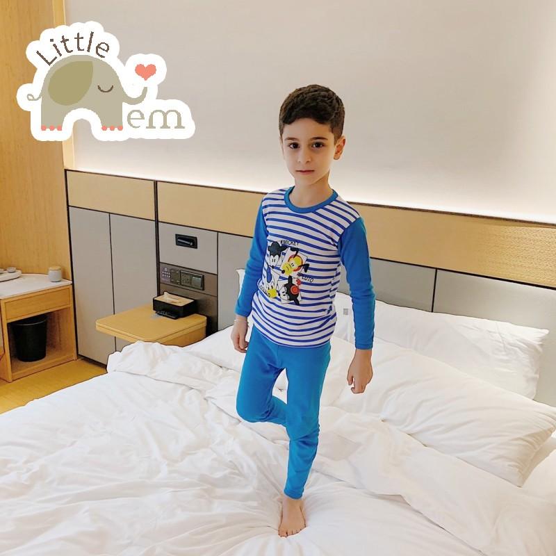 Bộ đồ bé trai/ bé gái Cotton xuất Nhật dài tay _ dysney friends