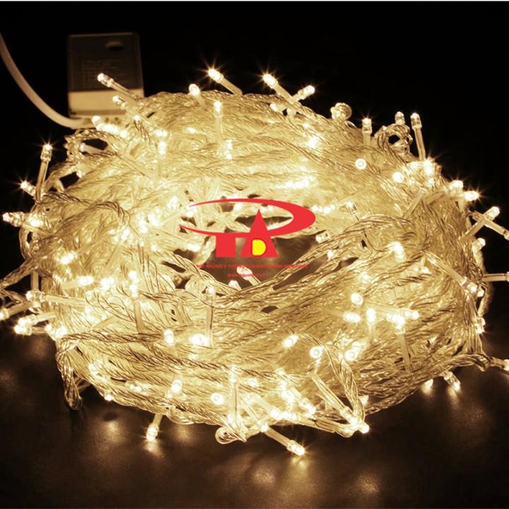 Combo 10 Dây Đèn Led Noel 5M Màu Xanh Lá