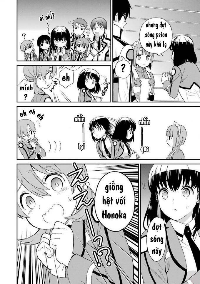 trường học pháp thuật – raihousha hen chapter 22 19