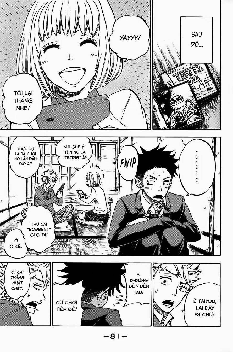 yankee-kun to megane-chan - nhóc quậy và nhỏ 4 mắt chapter 180 18