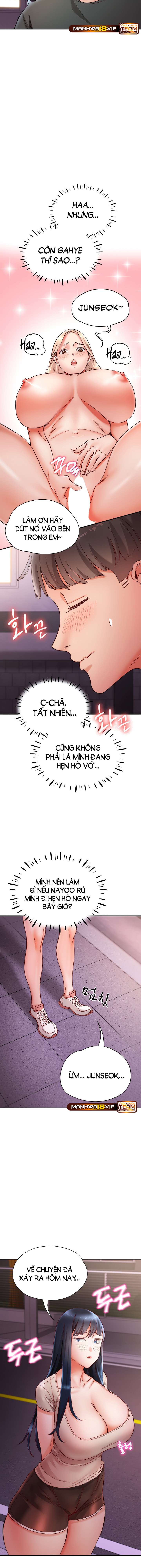 sống cùng hàng khủng chapter 17 15