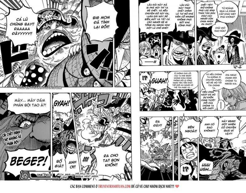 đảo hải tặc - one piece chapter 869 16