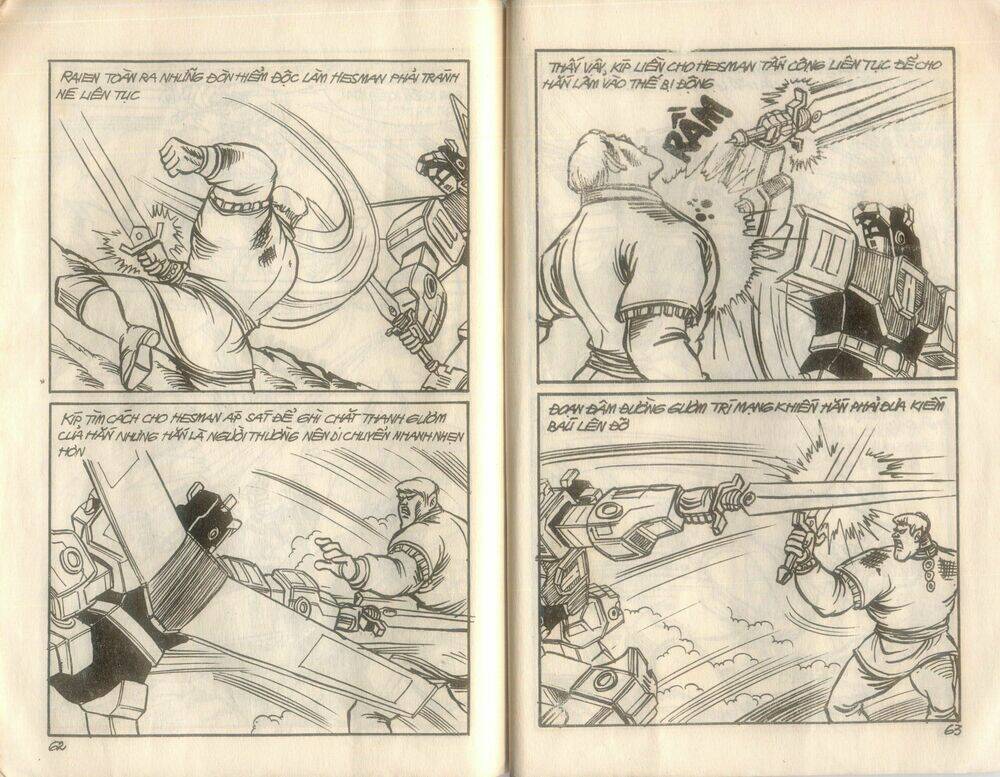 dũng sĩ hesman chapter 158 33