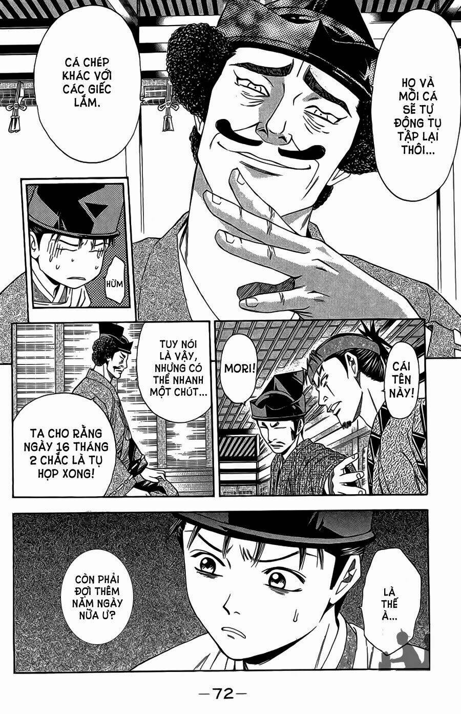 thiếu niên vương phần 2 chapter 62 9