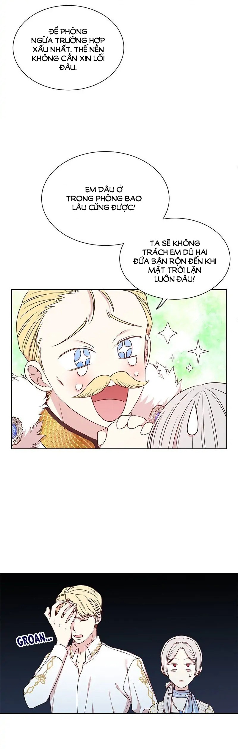 tôi chán nản vì người chồng thứ 2 còn "khỏe" hơn chồng cũ chapter 17.1 13