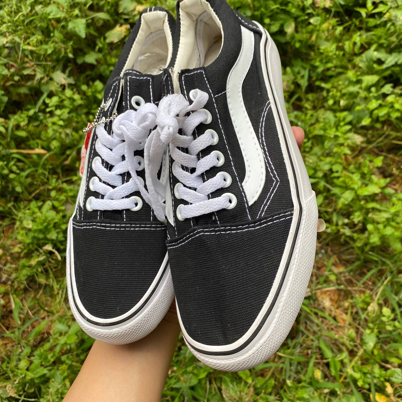 Giày Sneaker Unisex Old Skool Vasn Nam Nữ - Hàng Việt Nam Xuất Khẩu