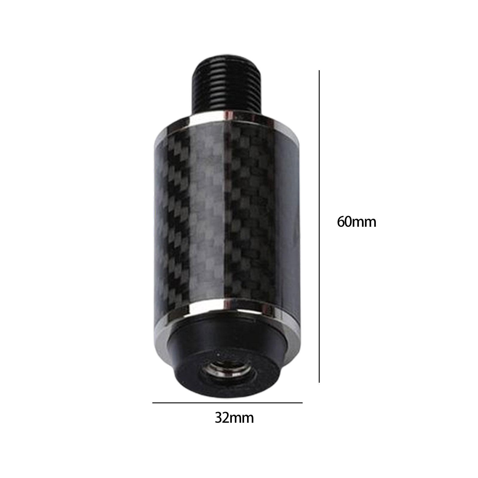 Snooker Cue Extend Billiards Pool Cue Extension Pool Cue Weight Screw End Lengthener Weights Replacement for Athlete Beginners Billiard Cues