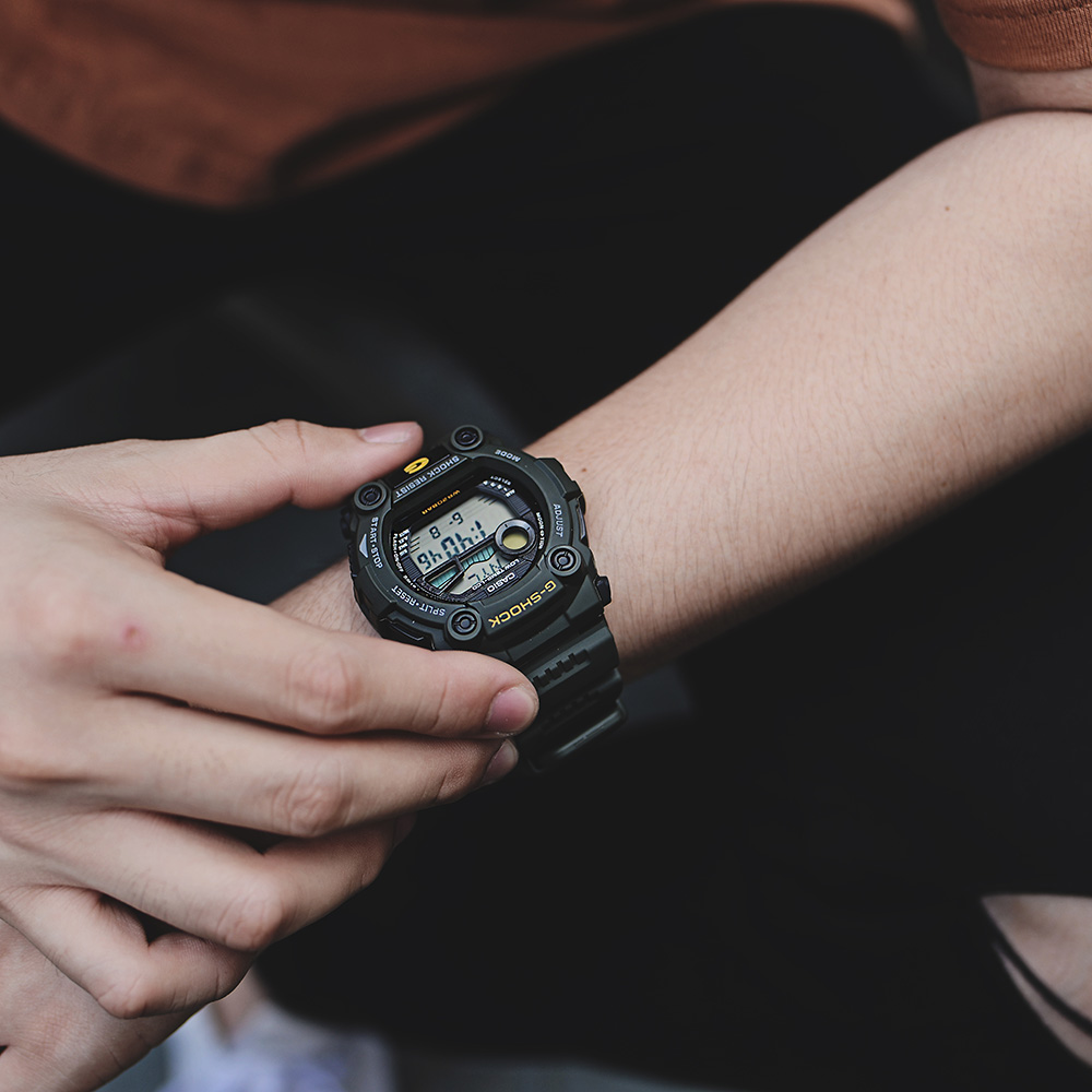 Đồng hồ nam dây nhựa Casio G-Shock chính hãng G-7900-3DR