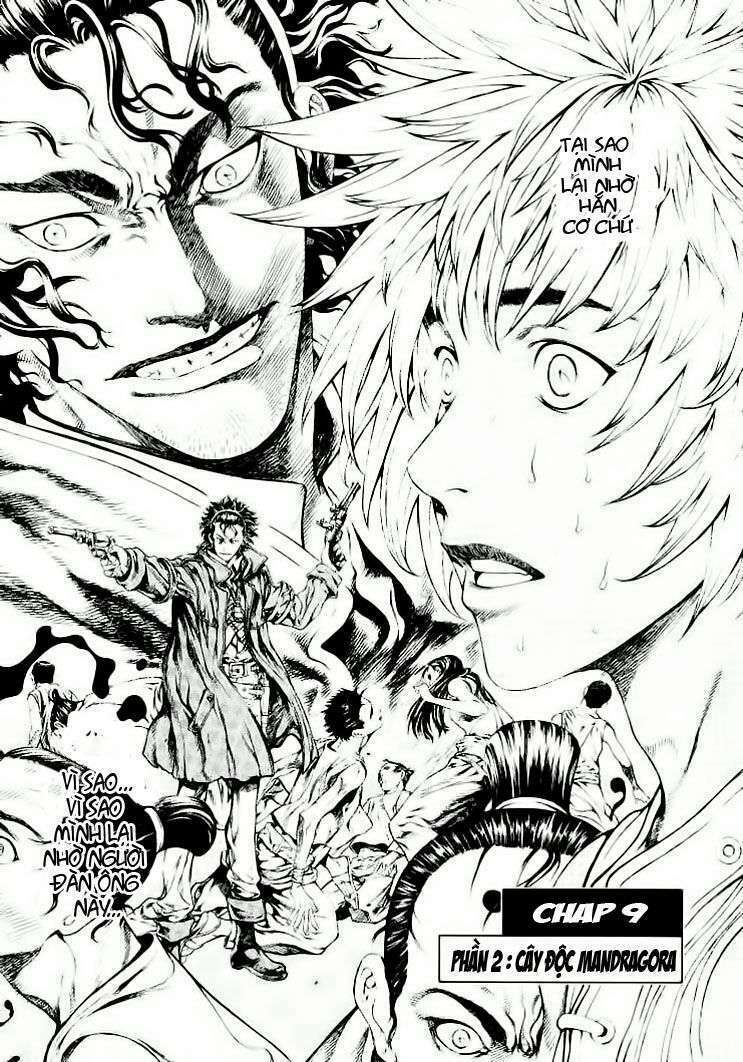 shin angyo onshi (tân ám hành ngự sử) chapter 9 1