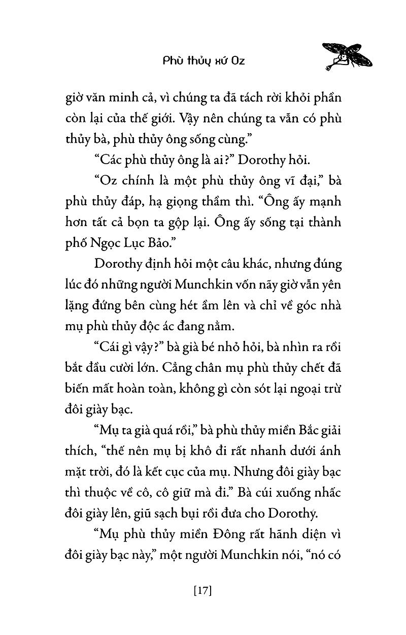 Phù Thuỷ Xứ Oz (Tái Bản)