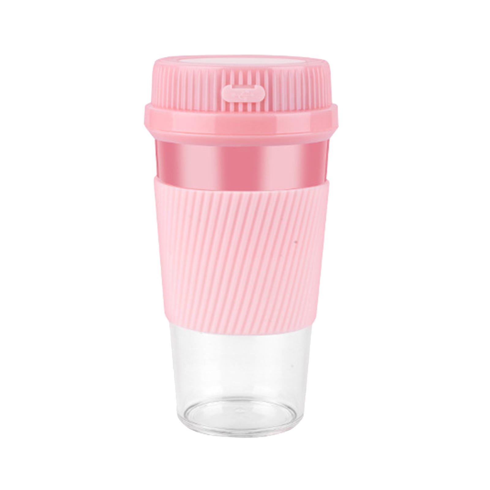 USB Charging Electric Blender Mixer 300ml Single Blade Juicer Cup