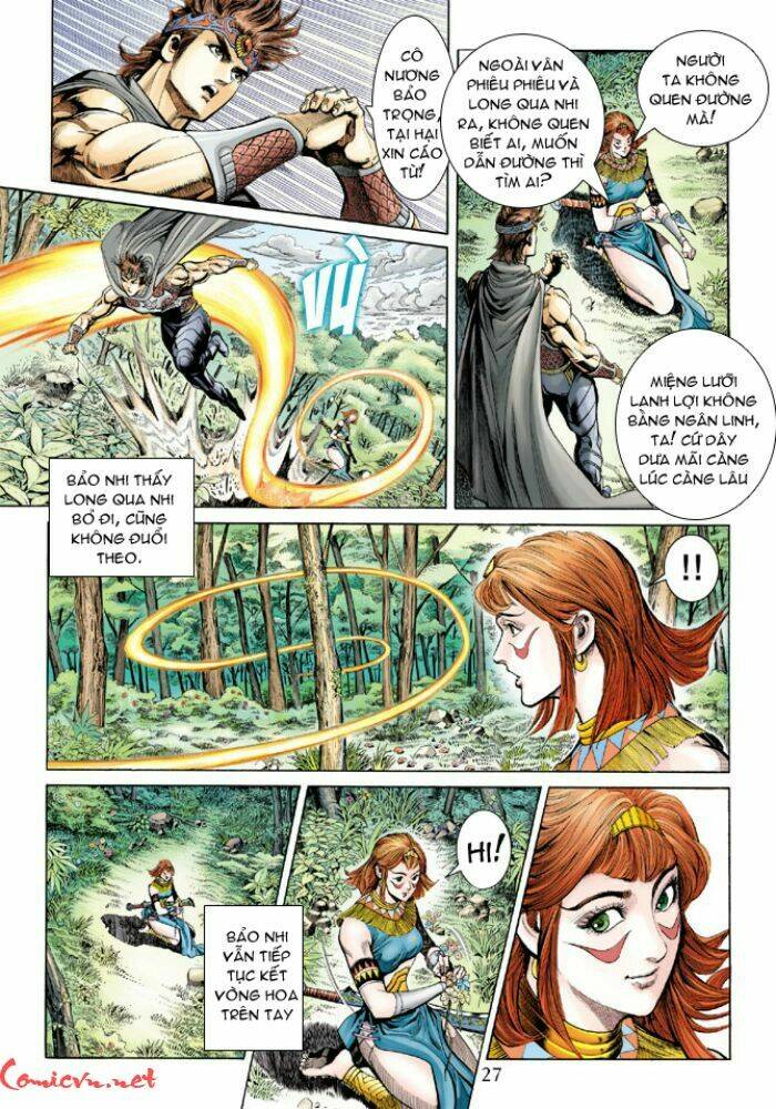 thiên tử truyền kỳ 5 - như lai thần chưởng chapter 159 28