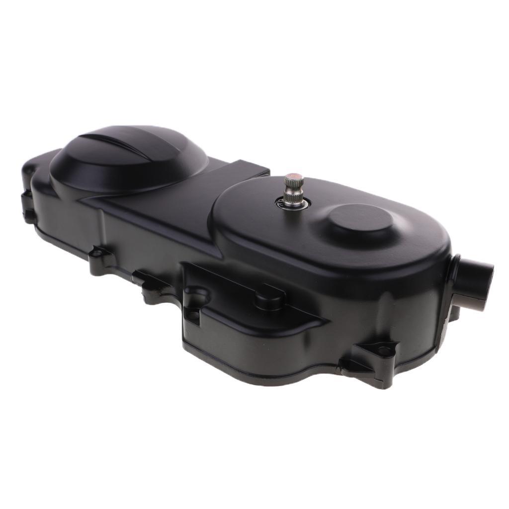 Left Side Engine Crankcase  for GY6 QMB139 Scooter ATV Go Kart 50cc