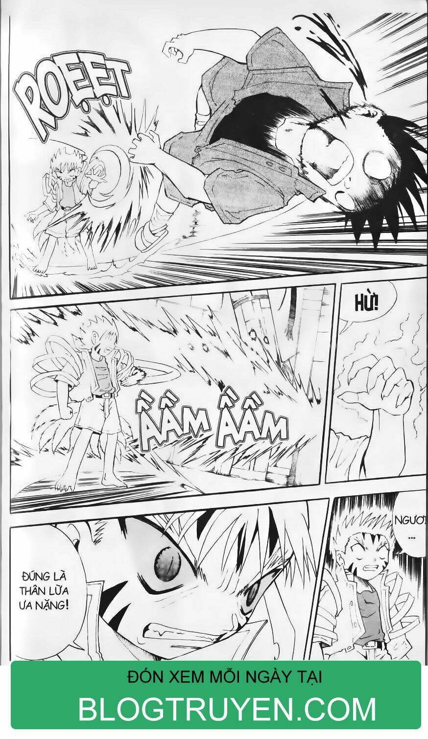 shin gumiho - hội pháp sư chapter 20.1 18