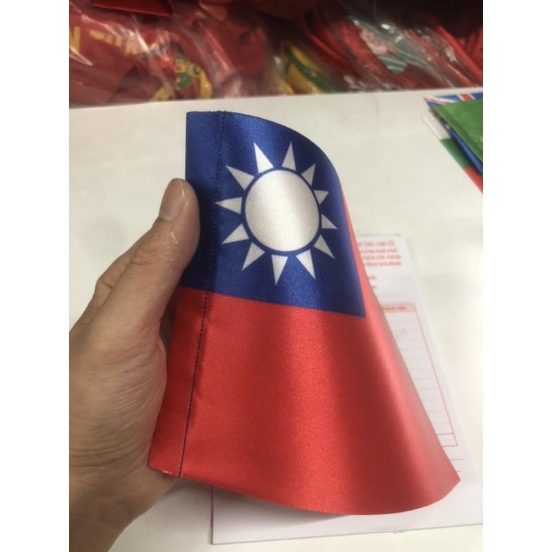 Quốc kỳ Đài Loan để bàn 14x21cm