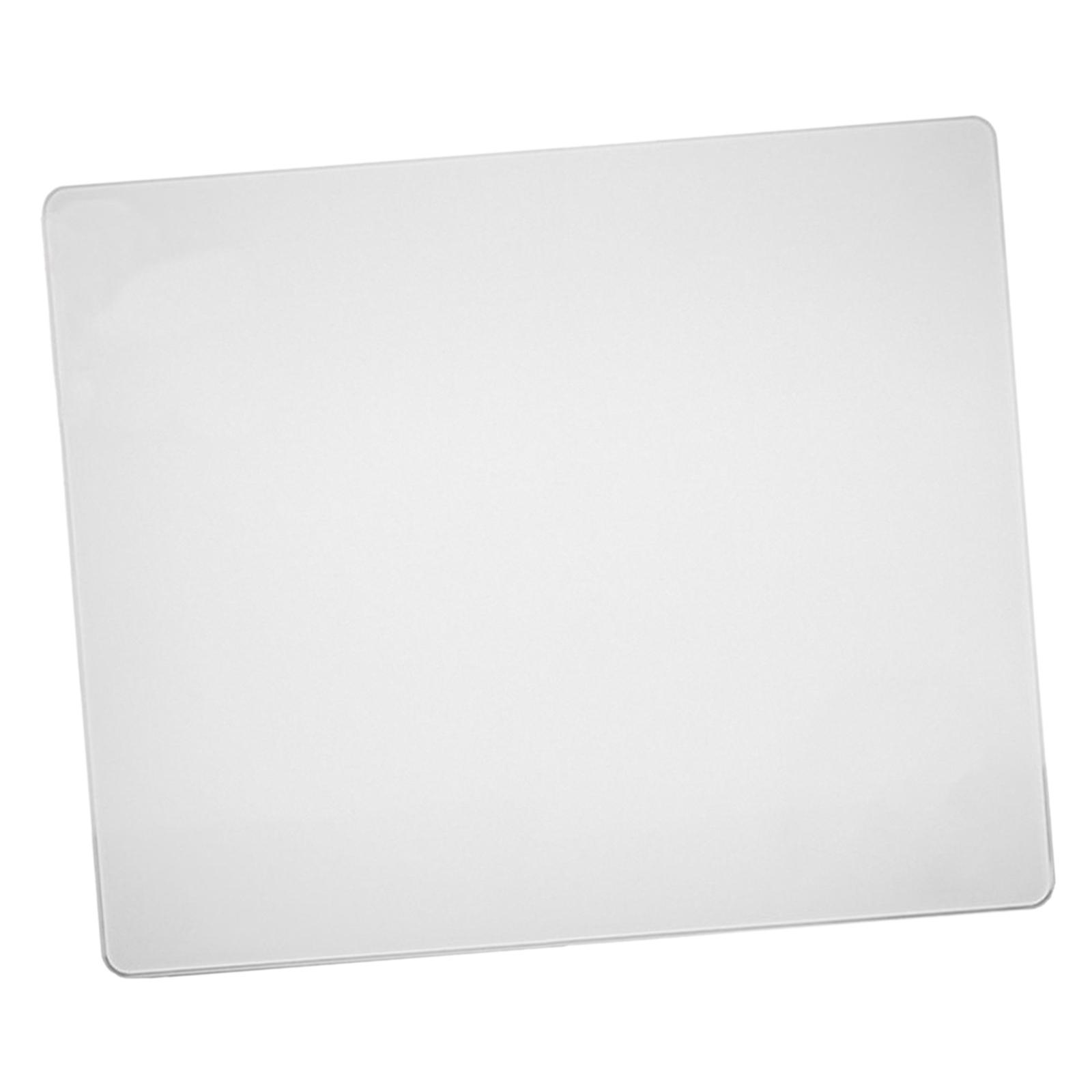Glass Gaming Mouse Pad and Accurate Mouse Control Mousepad for Office