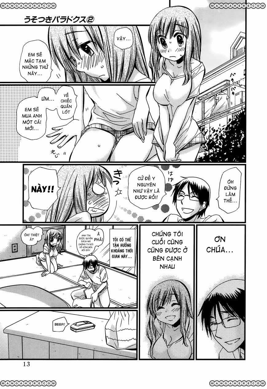 usotsuki paradox chapter 7 13