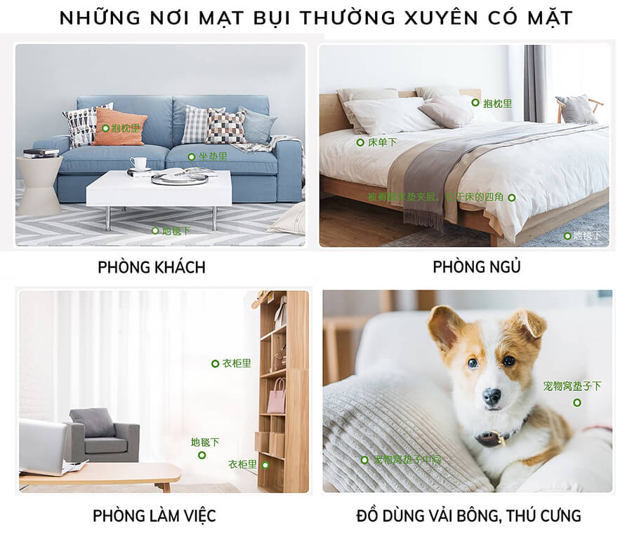 Gói 2 Túi Thơm Thảo Dược Lót Gối Đệm Duolamao Diệt Mạt Bụi Chống Ngứa Giúp Bạn Ngủ Ngon