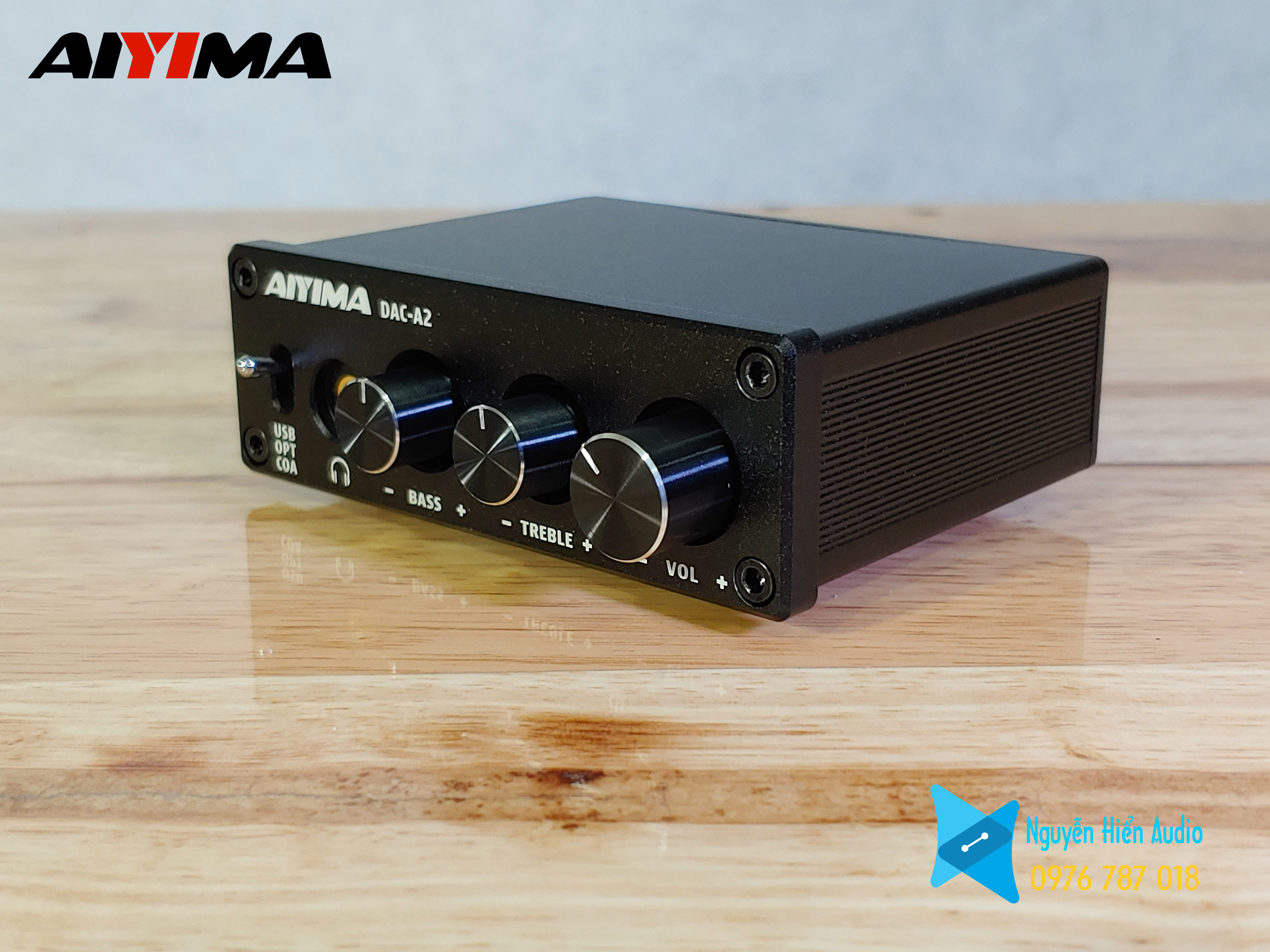 Bộ giải mã AIYIMA DAC A2 PCM 24bit/192khz hàng chĩnh hãng AIYIMA