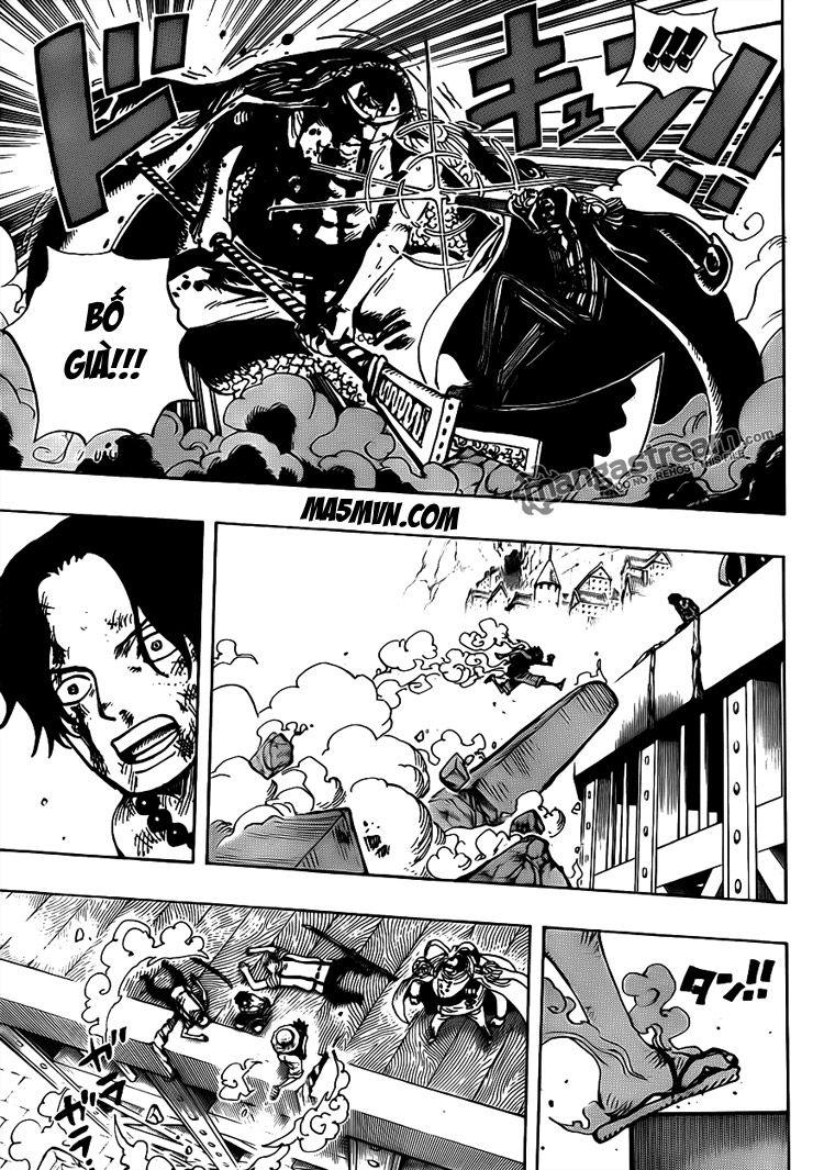 đảo hải tặc - one piece chapter 571 9