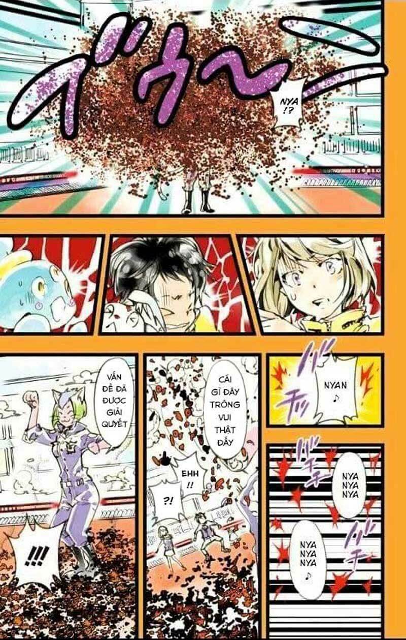 cảnh sát không gian chapter 4 25