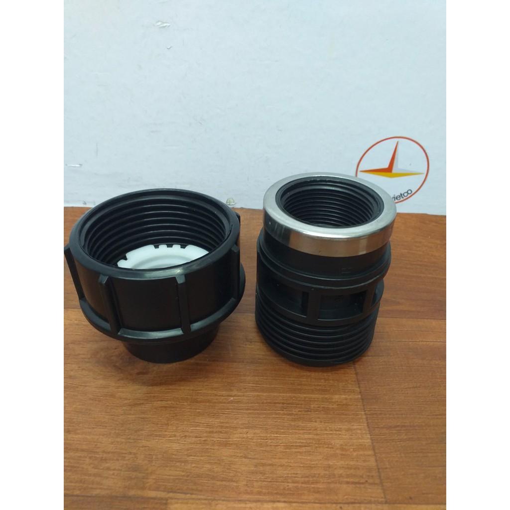 Nối ren trong HDPE phi 40 Tianyan