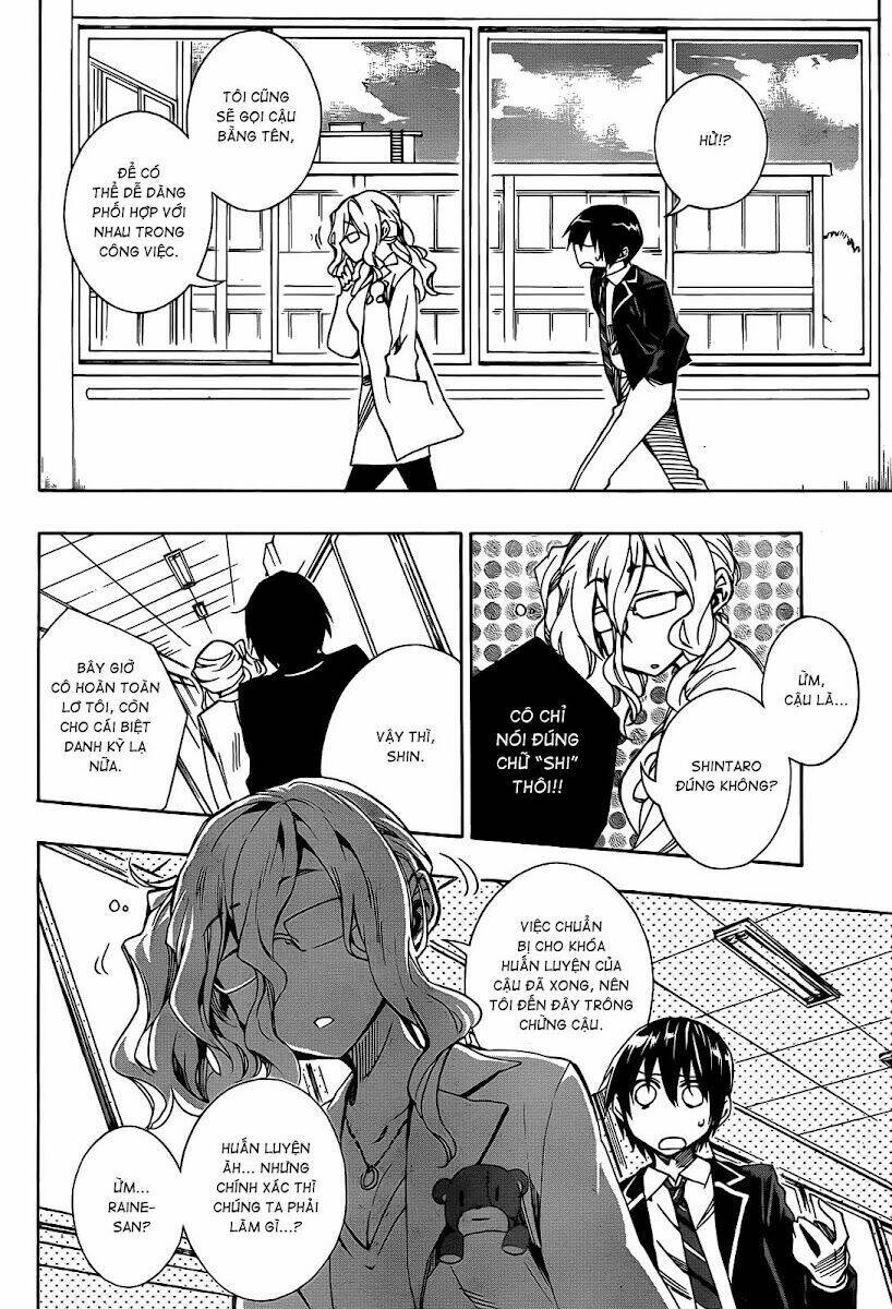 cậu cũng đến đây để giết tôi sao...? chapter 3 17