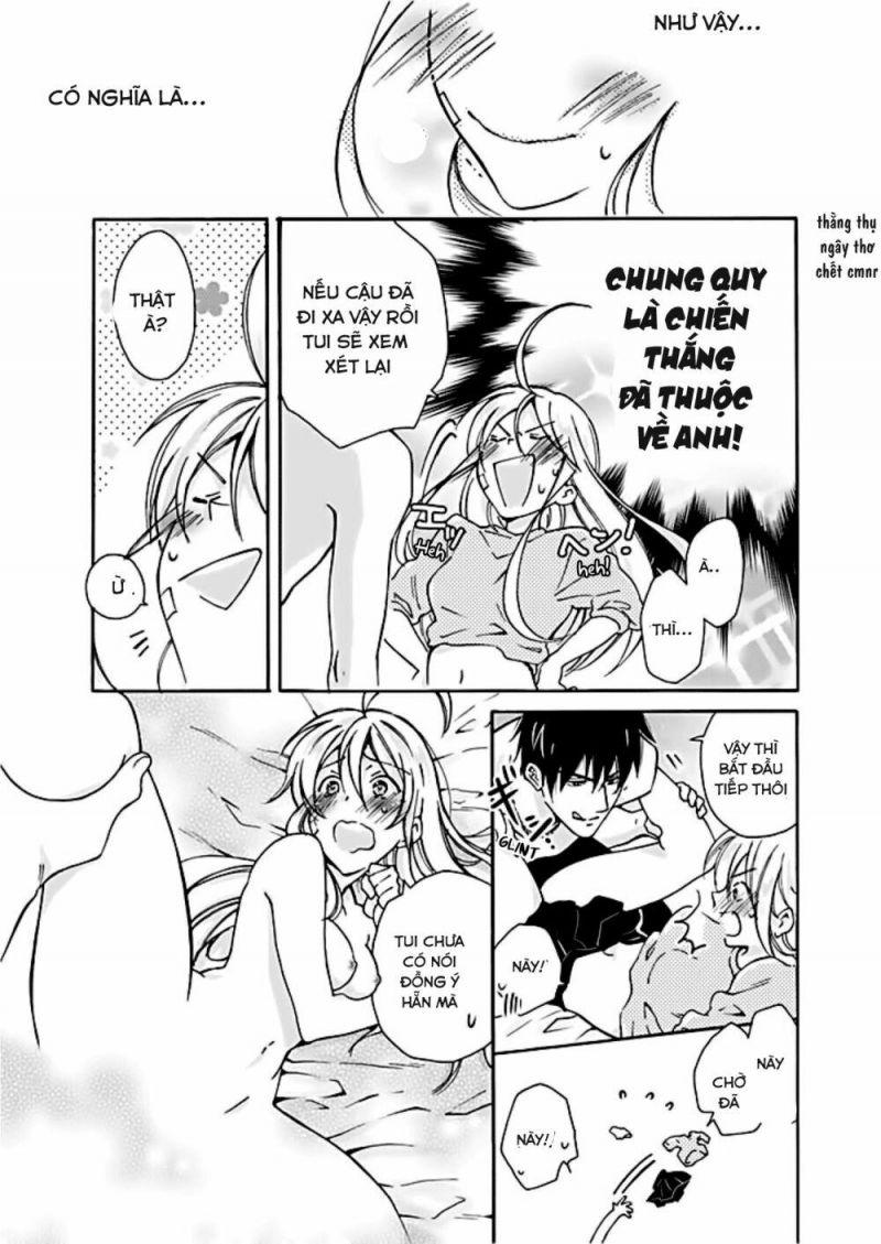 genderbender yankee school ore no hajimete, nerawaretemasu chapter 1 18