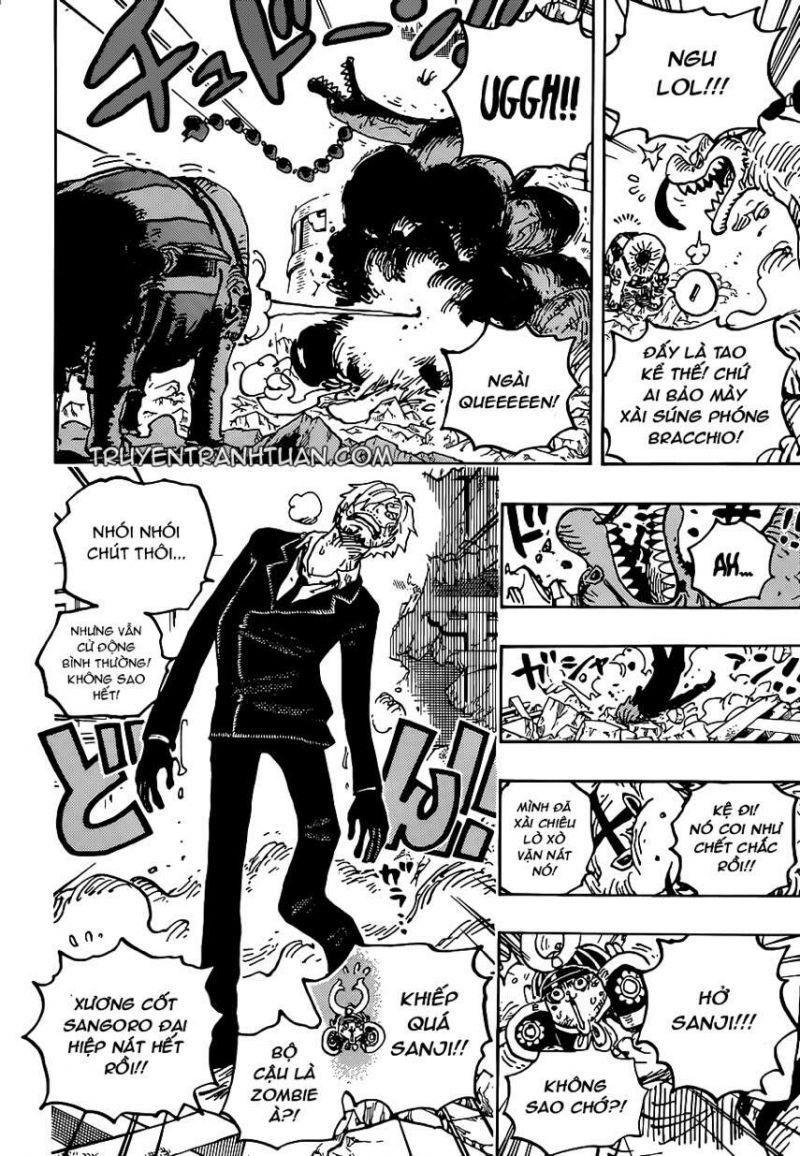 đảo hải tặc - one piece chapter 1028 15